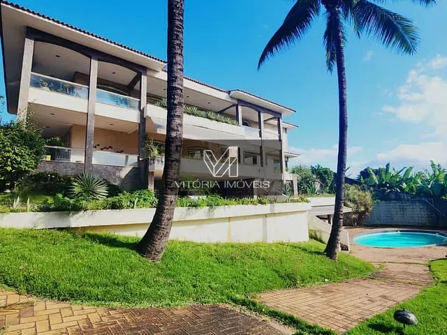 Casa com 1900m² 5 quartos e 7 banheiros, para alugar, no bairro Ilha do Frade em Vitória