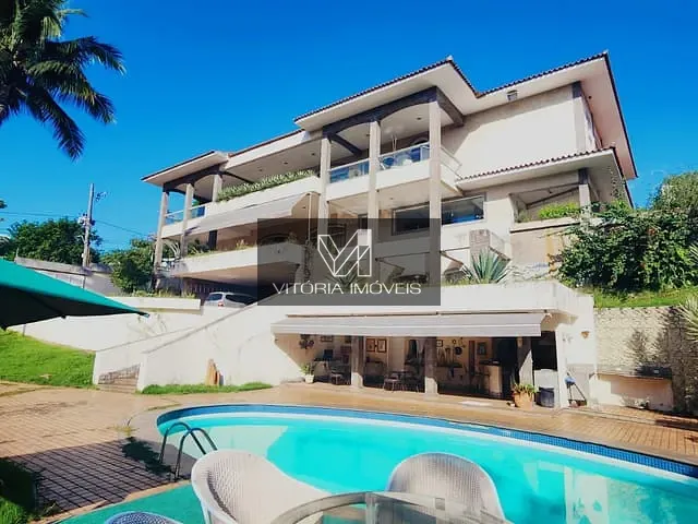 Casa com 1900m² 5 quartos e 7 banheiros, para alugar, no bairro Ilha do Frade em Vitória