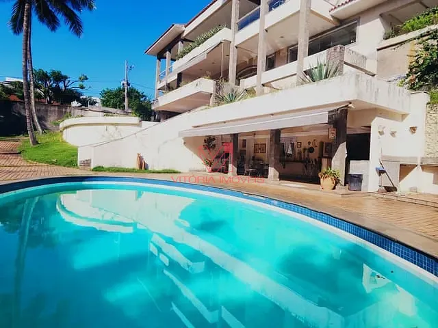 Casa com 1900m² 5 quartos e 7 banheiros, para alugar, no bairro Ilha do Frade em Vitória