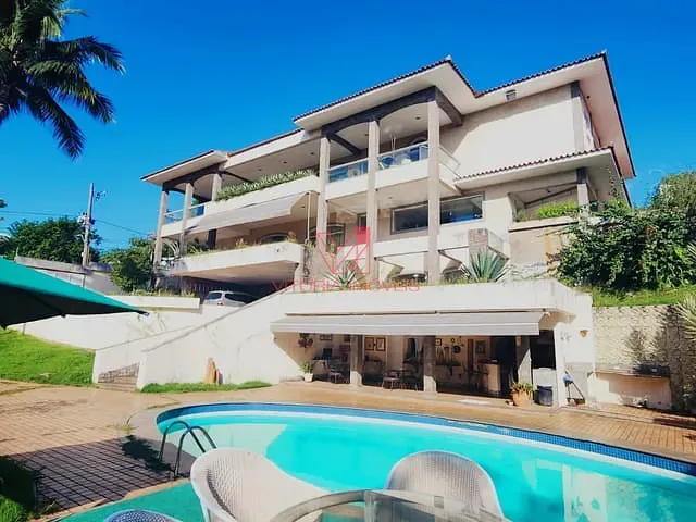 Casa com 1900m² 5 quartos e 7 banheiros, para alugar, no bairro Ilha do Frade em Vitória