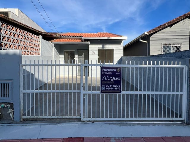 Foto do Casa - Casa para locação, Santa Regina, Itajaí, SC | Francelino Imóveis