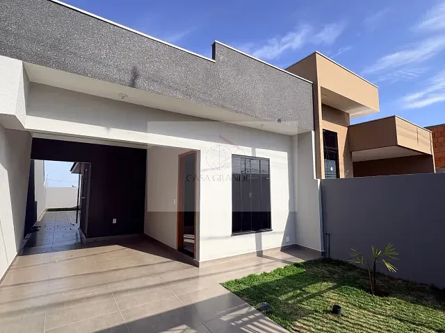 Casa com 150m² 3 quartos e 2 banheiros, à venda, no bairro Jardim do Café em Rolândia