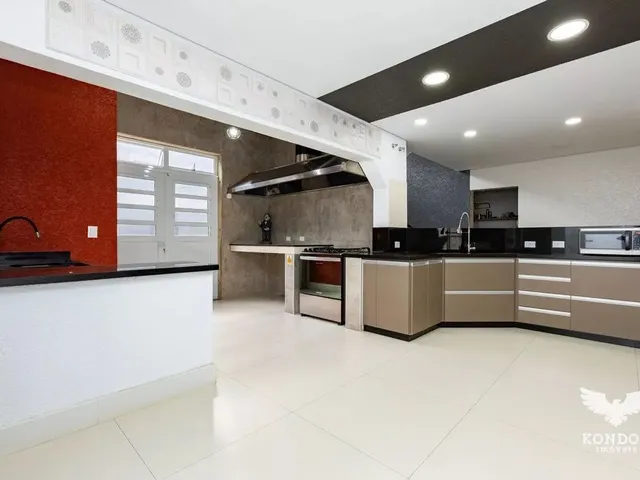 Casa com 609m² 4 quartos e 5 banheiros, à venda, no bairro Ecoville em Curitiba