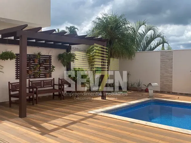 Casa com 450m² 3 quartos e 3 banheiros, à venda, no bairro Residencial Village Campo Novo em Bauru