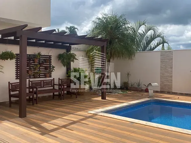 Casa com 450m² 3 quartos e 3 banheiros, à venda, no bairro Residencial Village Campo Novo em Bauru