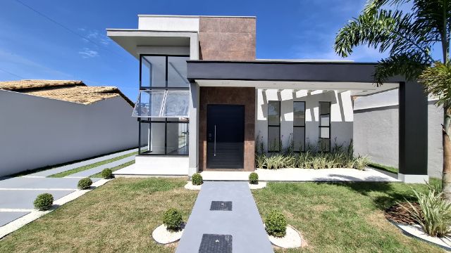 Casa com 440m² 3 quartos e 3 banheiros, à venda, no bairro Jardim Atlântico Leste (Itaipuaçu) em Maricá