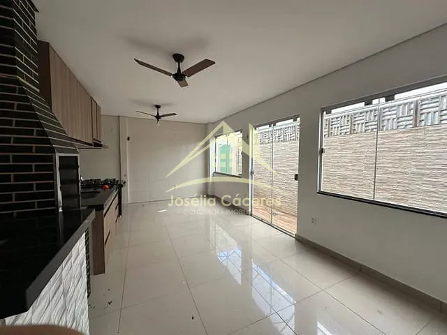 Casa com 120m² 3 quartos e 2 banheiros, à venda, no bairro Nova Esperança em Várzea Grande