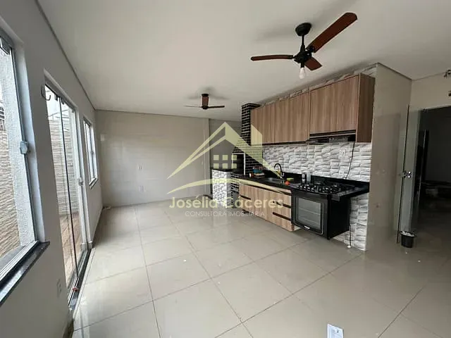 Casa com 120m² 3 quartos e 2 banheiros, à venda, no bairro Nova Esperança em Várzea Grande