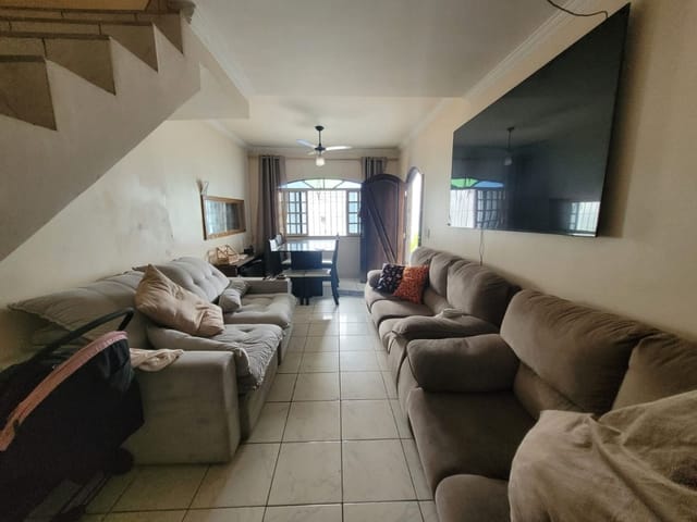 Casa com 300m² 3 quartos e 3 banheiros, à venda, no bairro Parque Santo Amaro em São Paulo