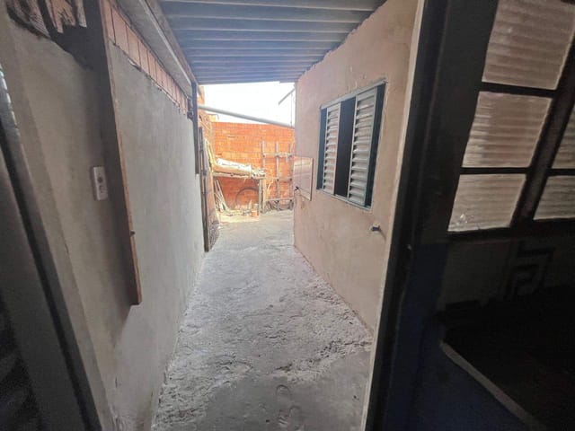Casa com 125m² 2 quartos e 1 banheiro, à venda, no bairro Loteamento Residencial Novo Mundo em Campinas