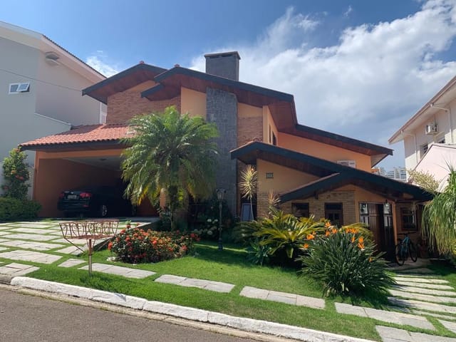 Foto do Casa - Casa com 4 dormitórios para alugar, 290 m² por R$ 9.794,68/mês - Jardim Aquarius - São José dos Campos/SP | RUSSI IMÓVEIS