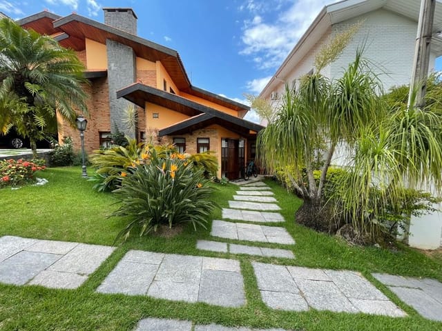 Foto do Casa - Casa com 4 dormitórios para alugar, 290 m² por R$ 9.794,68/mês - Jardim Aquarius - São José dos Campos/SP | RUSSI IMÓVEIS