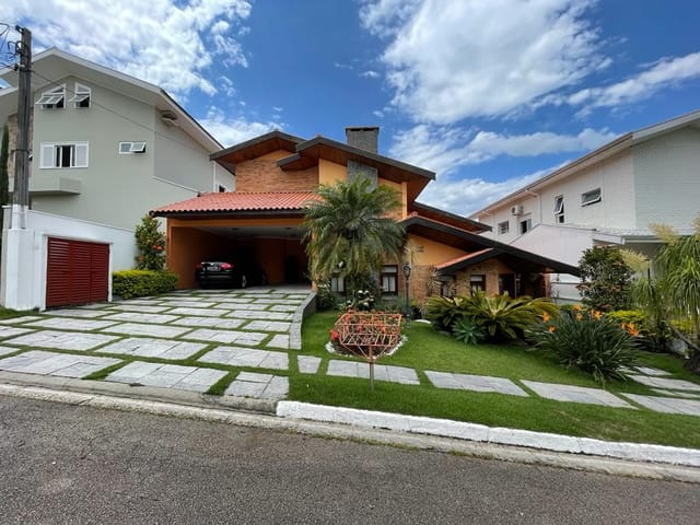 Foto do Casa - Casa com 4 dormitórios para alugar, 290 m² por R$ 9.794,68/mês - Jardim Aquarius - São José dos Campos/SP | RUSSI IMÓVEIS
