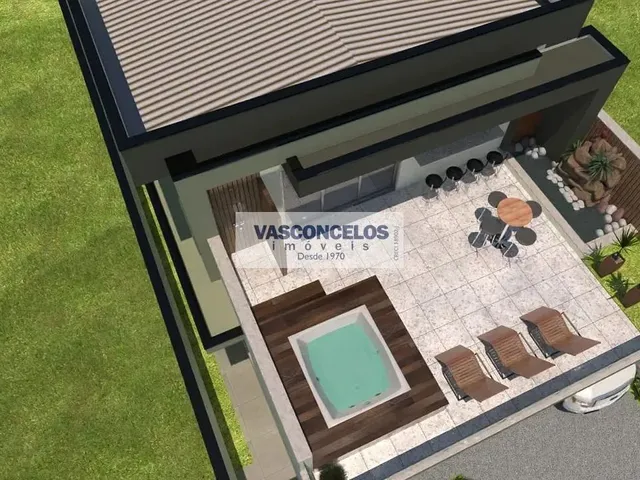 Casa com 250m² 3 quartos e 5 banheiros, à venda, no bairro Piedade em Caçapava