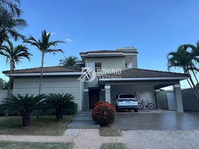 Casa com 507m² 4 quartos e 6 banheiros, à venda, no bairro Flamboyant Residencial Park em Uberaba