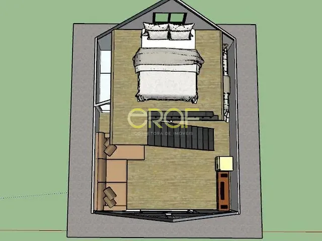 Casa 2 quartos e 1 banheiro, à venda, no bairro Centro em Formosa