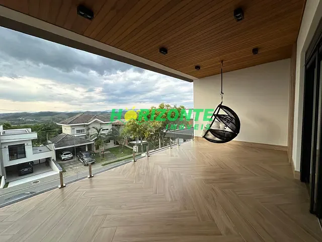 Casa com 560m² 3 quartos e 5 banheiros, à venda, no bairro Condomínio Residencial Jaguary em São José dos Campos