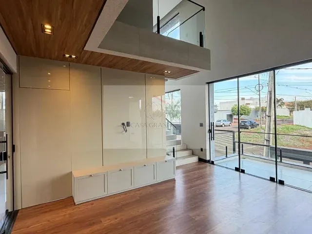 Casa com 307m² 3 quartos e 4 banheiros, à venda, no bairro Bel Monte em Rolândia