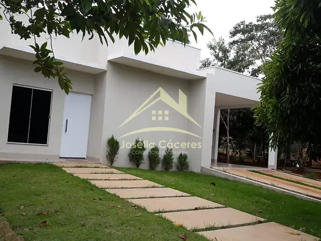 Casa com 2400m² 2 quartos e 3 banheiros, à venda, no bairro RURAL em Chapada dos Guimarães