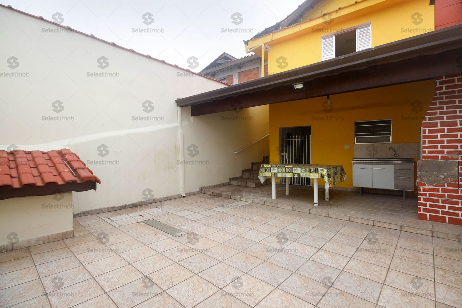 Casa à venda - Pouso Alegre, Ribeirão Pires 87m² | 3 quartos, 1 vaga