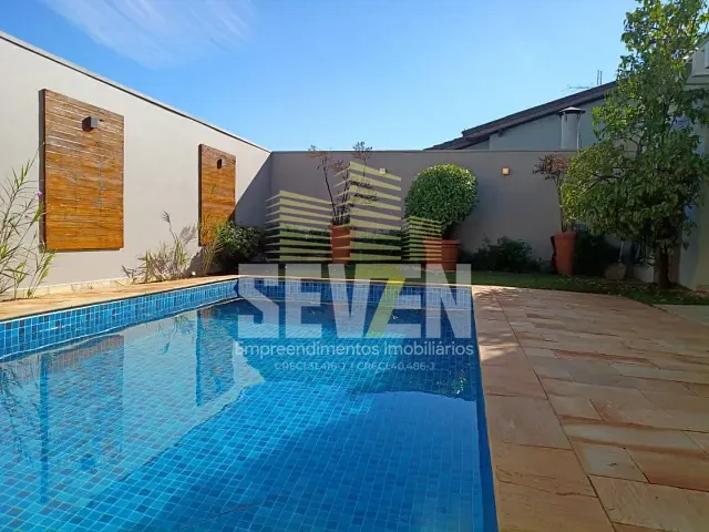 Casa com 380m² 4 quartos e 4 banheiros, para alugar, no bairro Residencial Villaggio em Bauru