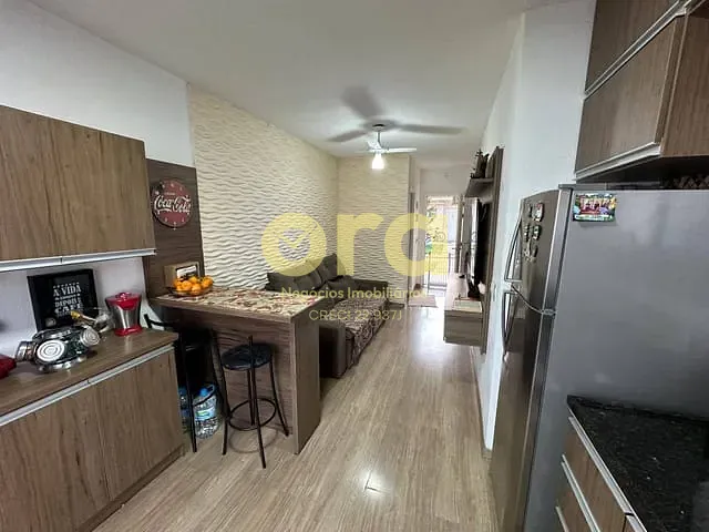 Casa com 58m² 2 quartos e 1 banheiro, à venda, no bairro Areal em Pelotas