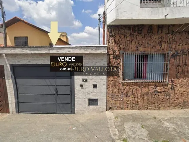 Casa com 233m² 3 quartos e 2 banheiros, à venda, no bairro Mooca em São Paulo