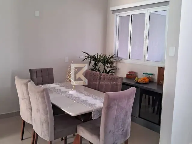 Casa com 150m² 3 quartos e 2 banheiros, à venda, no bairro Jardins do Império em Indaiatuba