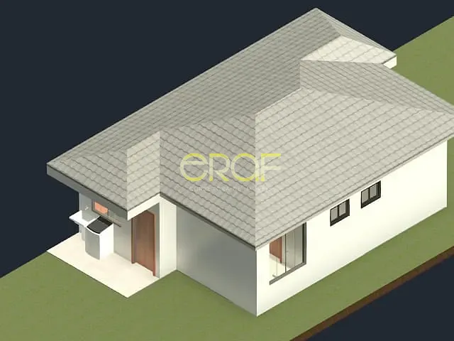 Casa 2 quartos e 2 banheiros, à venda, no bairro Setor Nordeste em Formosa
