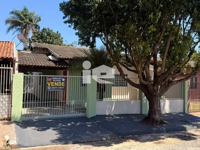 Casa com 70m² 3 quartos e 1 banheiro, à venda, no bairro JARDIM DO LAGO em Rolândia