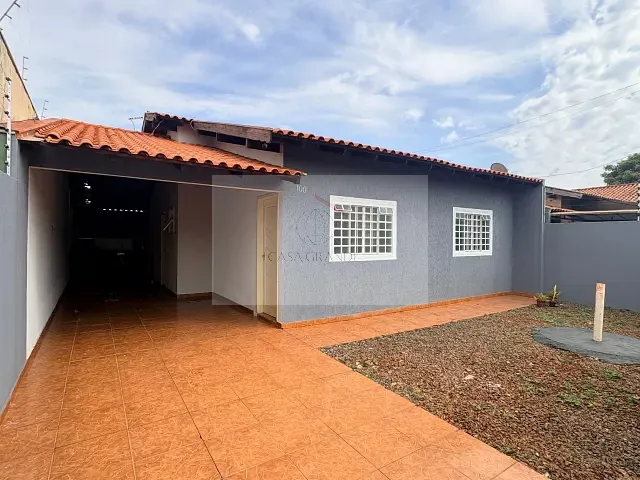 Casa com 168m² 3 quartos e 1 banheiro, para alugar, no bairro Jardim Jose Erdei em Rolândia