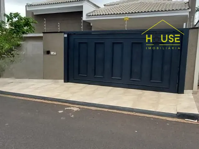 Casa com 250m² 3 quartos e 2 banheiros, à venda, no bairro Jardim Residencial Eulália em Votuporanga