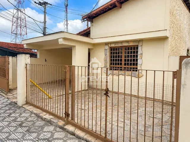 Casa 3 quartos e 1 banheiro, à venda ou para alugar, no bairro Jardim Bela Vista em Taubaté