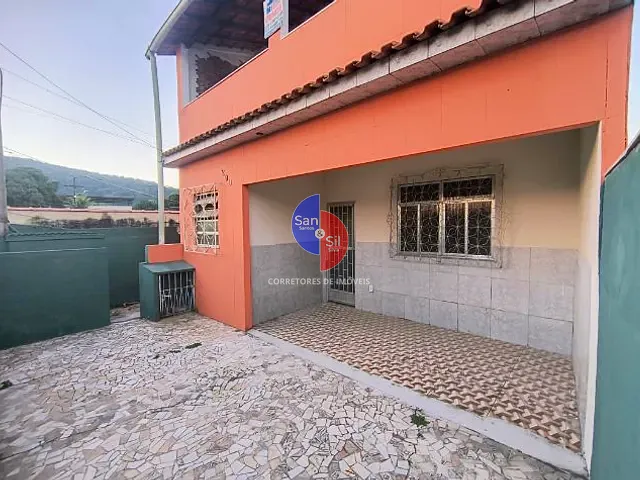 Casa com 80m² 2 quartos e 1 banheiro, à venda, no bairro Praia do Imperador (Guia de Pacobaíba) em Magé