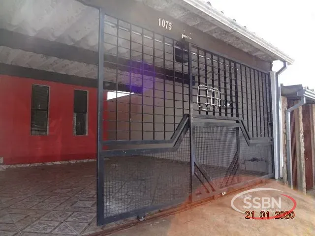 Casa com 156m² 3 quartos e 1 banheiro, à venda, no bairro Jardim Nossa Senhora de Fátima em Nova Odessa