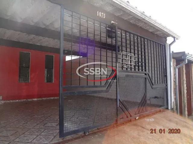 Casa com 156m² 3 quartos e 1 banheiro, à venda, no bairro Jardim Nossa Senhora de Fátima em Nova Odessa