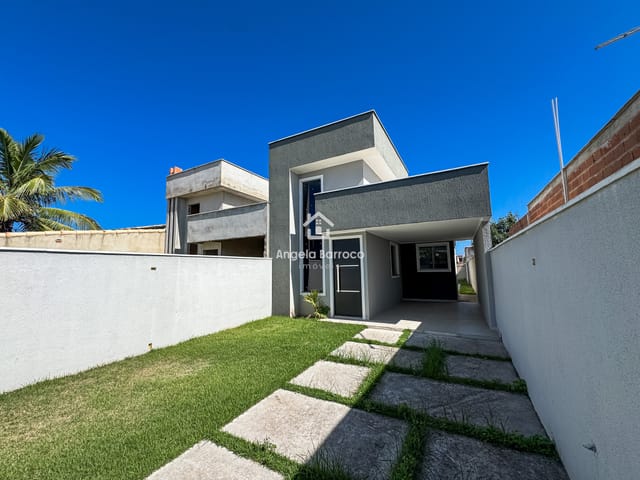 Casa 2 quartos e 2 banheiros, à venda, no bairro Jardim Atlântico Leste (Itaipuaçu) em Maricá