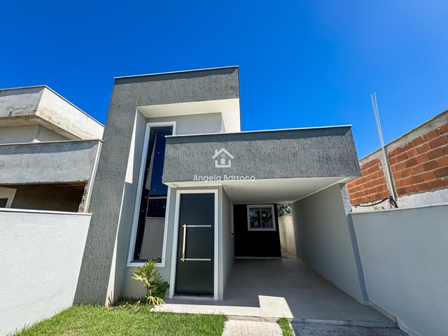 Casa 2 quartos e 2 banheiros, à venda, no bairro Jardim Atlântico Leste (Itaipuaçu) em Maricá