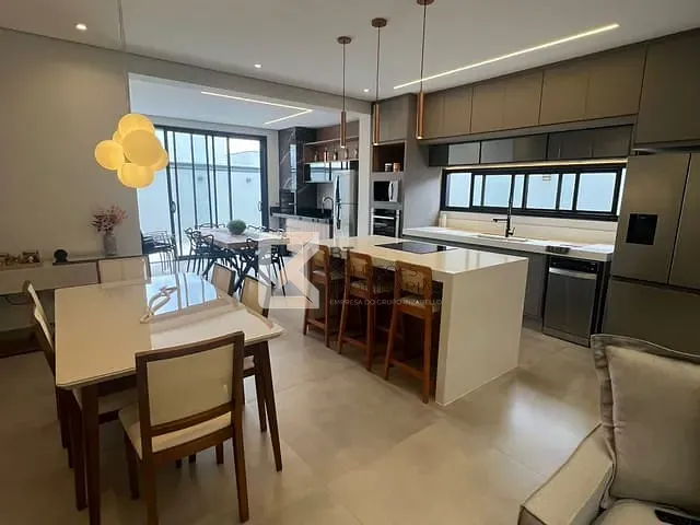 Casa com 150m² 3 quartos e 3 banheiros, à venda, no bairro Jardins do Império em Indaiatuba