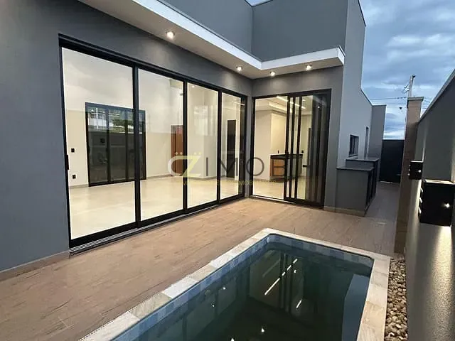 Casa com 250m² 3 quartos e 3 banheiros, à venda, no bairro Quinta da Mata em Ribeirão Preto