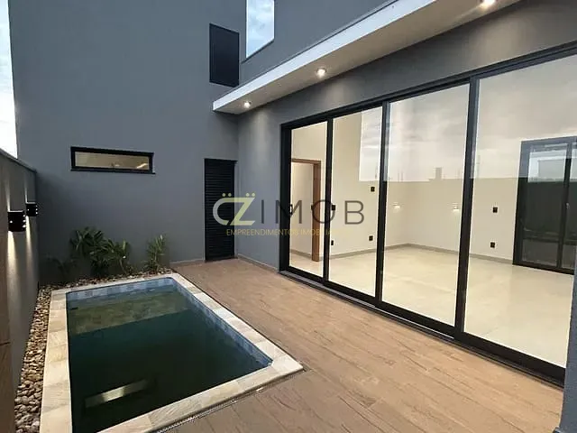 Casa com 250m² 3 quartos e 3 banheiros, à venda, no bairro Quinta da Mata em Ribeirão Preto