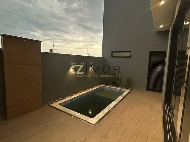 Casa com 250m² 3 quartos e 3 banheiros, à venda, no bairro Quinta da Mata em Ribeirão Preto