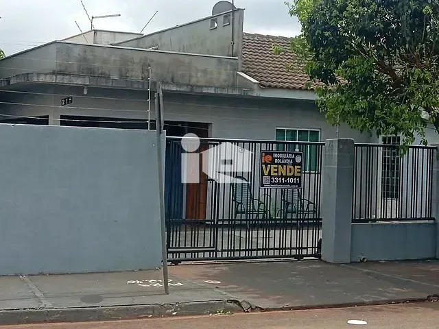 Casa 3 quartos e 2 banheiros, à venda, no bairro Jd. Kasato Maru em Rolândia