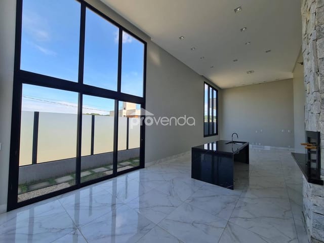 Foto do Casa - CASA ALTO PADRAO 04 QUARTOS, 04 SUÍTES - JARDINS BOLONHA - SENADOR CANEDO - GO | Provenda Imobiliária