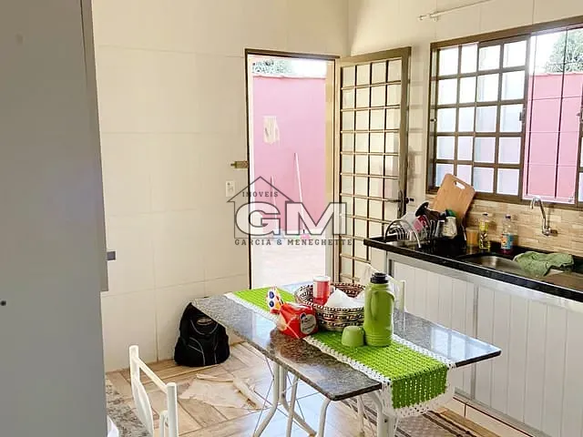 Casa com 153m² 2 quartos e 2 banheiros, à venda, no bairro Residencial Parque dos Servidores em Ribeirão Preto