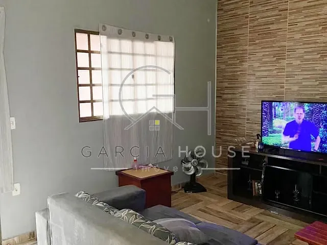 Casa com 153m² 2 quartos e 2 banheiros, à venda, no bairro Residencial Parque dos Servidores em Ribeirão Preto