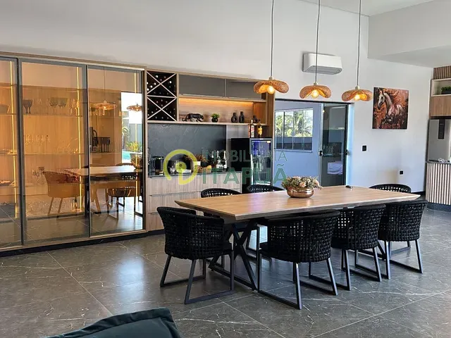 Casa com 521m² 4 quartos e 4 banheiros, à venda, no bairro Riviera do Poente em Alvorada do Sul