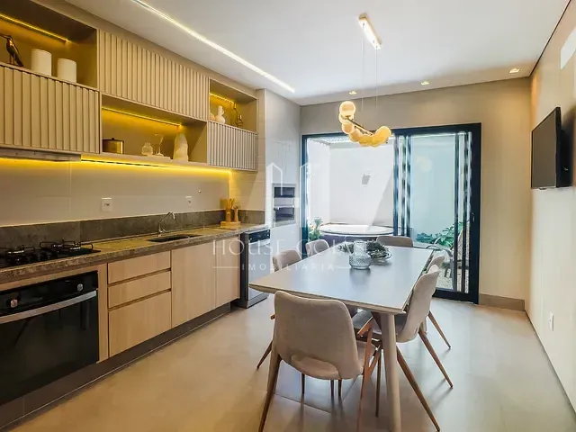 Casa com 151m² 3 quartos e 4 banheiros, à venda, no bairro Jardim Atlântico em Goiânia