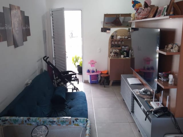 Foto do Casa - Casa à venda no Altos dos Jerivás, com 2 dormitórios, churrasqueira, lavanderia, armários planejados e infraestrutura completa em Pelotas | ora Negócios Imobiliários