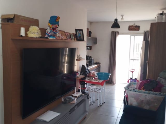 Foto do Casa - Casa à venda no Altos dos Jerivás, com 2 dormitórios, churrasqueira, lavanderia, armários planejados e infraestrutura completa em Pelotas | ora Negócios Imobiliários